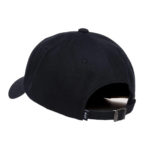 HUF Cappello Test Screen Curved Visor 6-Panel Hat Black - immagine 3