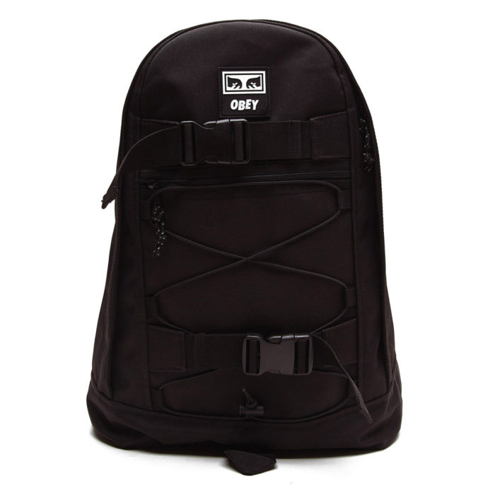 Obey Zaino Condition Utility Day Pack Black - immagine 2