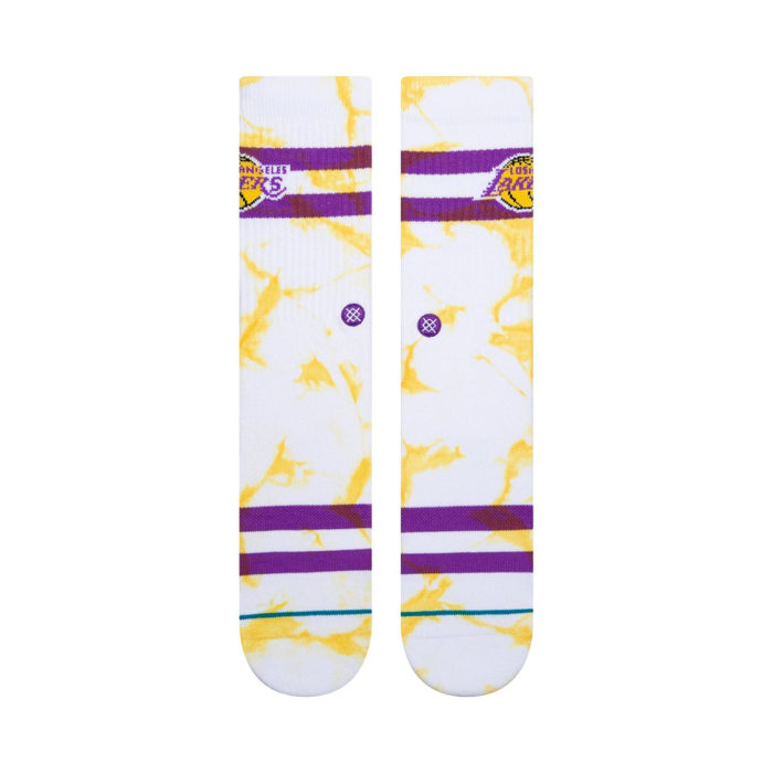 Stance Calze Lackers Dyed Crew Soks Gold - immagine 3