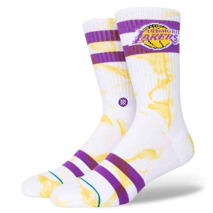 Stance Calze Lackers Dyed Crew Soks Gold - immagine 2