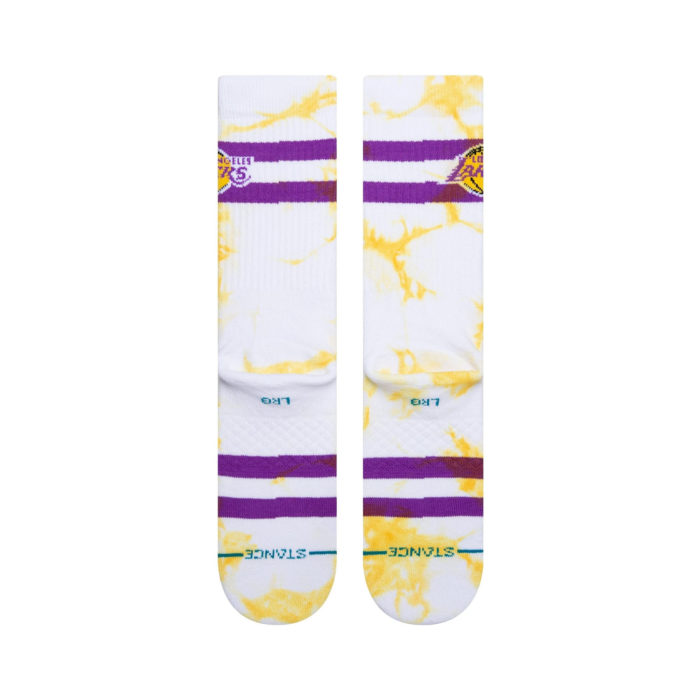 Stance Calze Lackers Dyed Crew Soks Gold - immagine 4