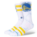 Stance Calze Warriors Dyed Crew Sock Blue