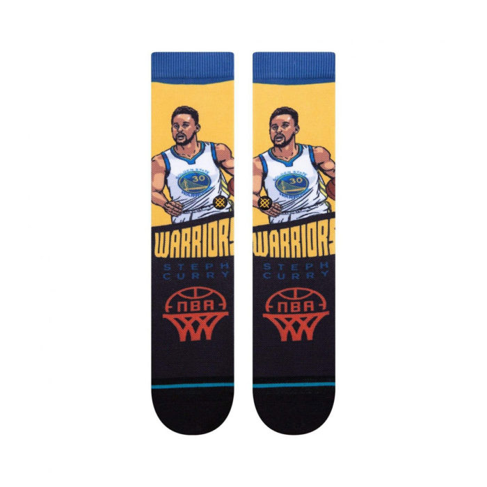 Stance Calze Graded Steph Crew Sock Gold - immagine 3
