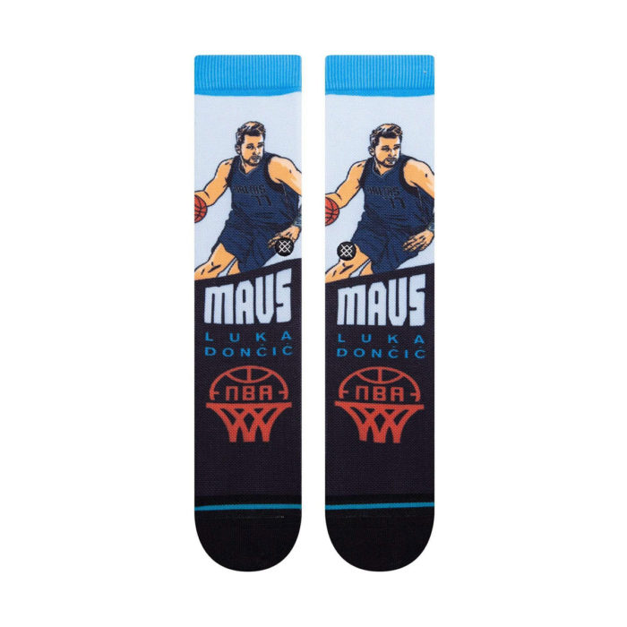 Stance Calze Graded Luka Crew Sock Grey - immagine 3