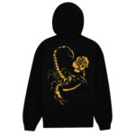 Doomsday Felpa Cut You Down Hoodie Black