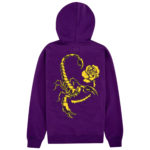 Doomsday Felpa Cut You Down Hoodie Purple