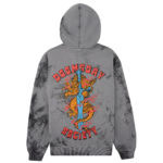 Doomsday Felpa Dragon Hoodie Black/Tiedye