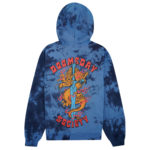 Doomsday Felpa Dragon Hoodie Blue/Tiedye