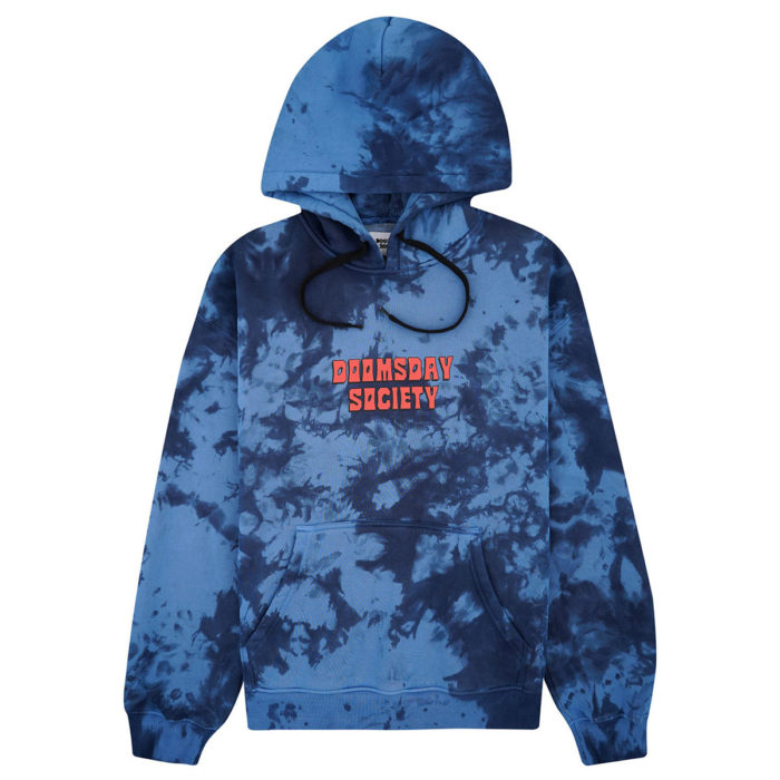 Doomsday Felpa Dragon Hoodie Blue/Tiedye - immagine 3