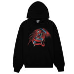 Doomsday Felpa Trapped Hoodie Black