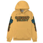Doomsday Felpa Power Dagger Hoodie Yellow