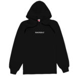 Doomsday Felpa No More Space Hoodie Black - immagine 3