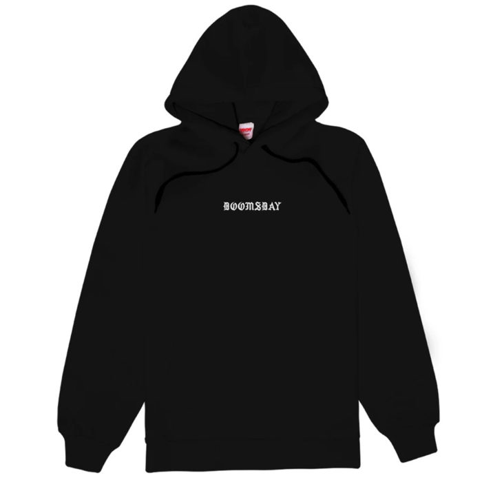 Doomsday Felpa No More Space Hoodie Black - immagine 3