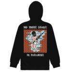 Doomsday Felpa No More Space Hoodie Black