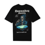 Doomsday FTW Pocket T-Shirt Black