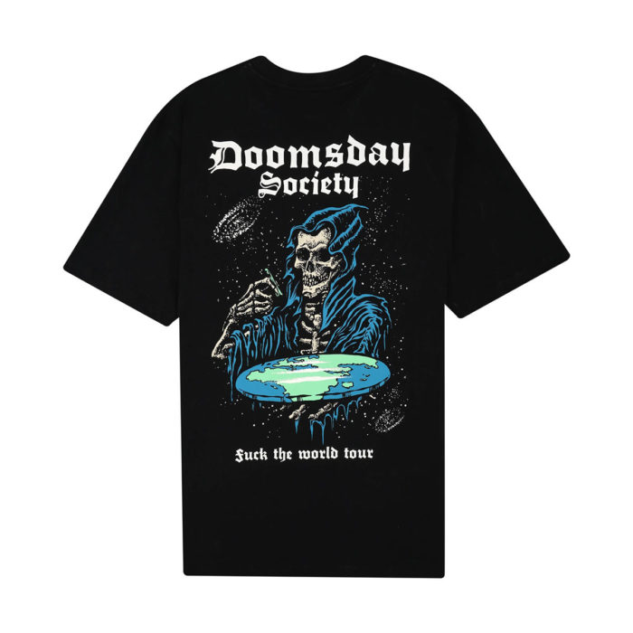 Doomsday FTW Pocket T-Shirt Black - immagine 2