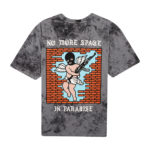 Doomsday No More Space T-Shirt Tiedye Black