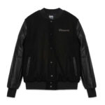 Propaganda Giacca Baseball Varsity Jacket Black