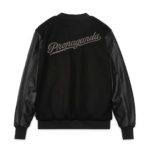 Propaganda Giacca Baseball Varsity Jacket Black - immagine 3
