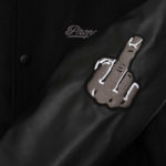 Propaganda Giacca Baseball Varsity Jacket Black - immagine 5