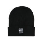 Propaganda Cappello Label Beanie Black