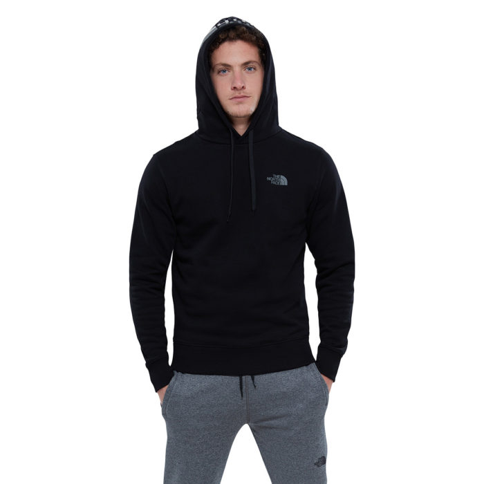 The North Face Felpa Seasonal Drew Peak Black - immagine 3