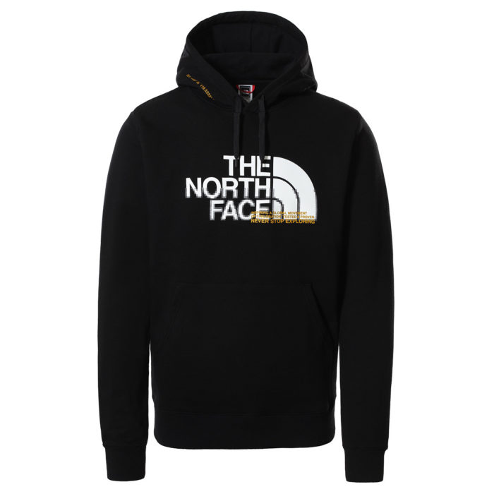 The North Face Felpa Coordinates Hoodie Black - immagine 4