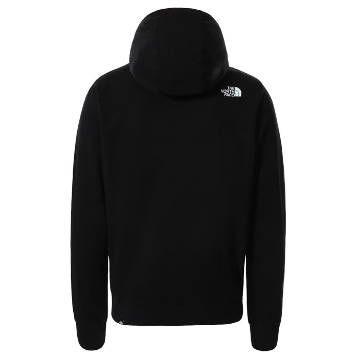 The North Face Felpa Coordinates Hoodie Black - immagine 5