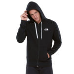 The North Face Felpa Open Gate Fullzip Hoodie Black