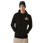 The North Face Felpa Threeyama Hoodie Black