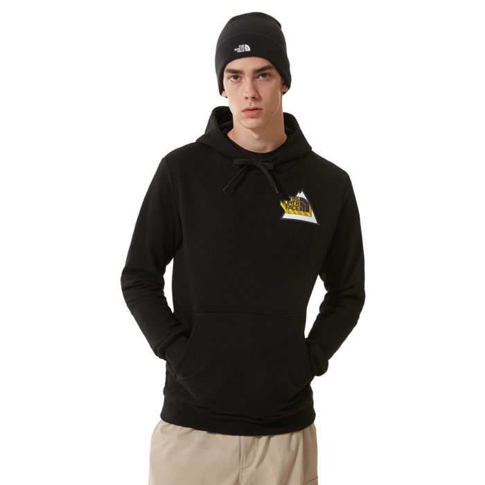 The North Face Felpa Threeyama Hoodie Black - immagine 2