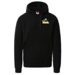 The North Face Felpa Threeyama Hoodie Black - immagine 6