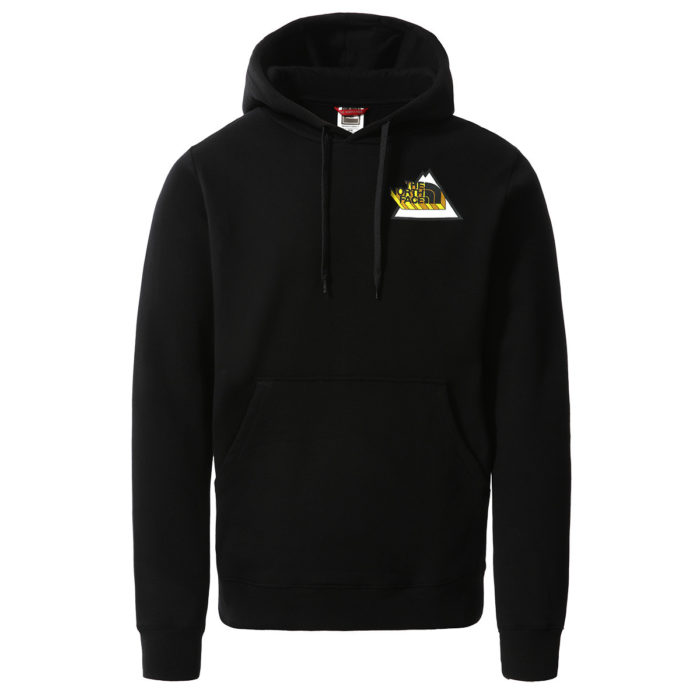 The North Face Felpa Threeyama Hoodie Black - immagine 6