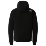 The North Face Felpa Threeyama Hoodie Black - immagine 7
