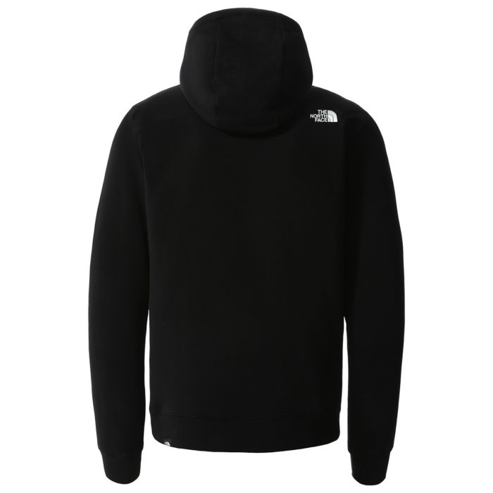 The North Face Felpa Threeyama Hoodie Black - immagine 7