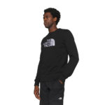 The North Face Felpa Drew Peak Crew Black/White