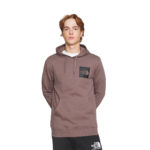 The North Face Felpa Fine Hoodie Graphite Purple