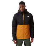 The North Face Giacca Millerton Insulated Jacket Citrine Yellow/Black