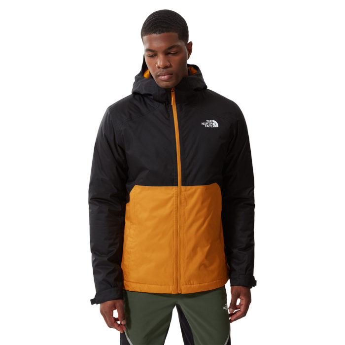 The North Face Giacca Millerton Insulated Jacket Citrine Yellow/Black - immagine 2