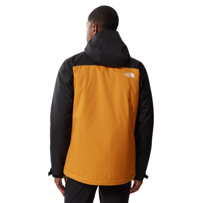 The North Face Giacca Millerton Insulated Jacket Citrine Yellow/Black - immagine 3