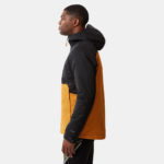 The North Face Giacca Millerton Insulated Jacket Citrine Yellow/Black - immagine 5