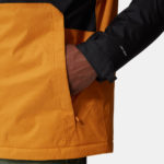 The North Face Giacca Millerton Insulated Jacket Citrine Yellow/Black - immagine 7