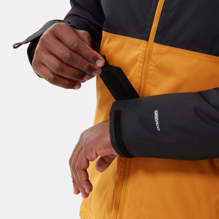 The North Face Giacca Millerton Insulated Jacket Citrine Yellow/Black - immagine 8