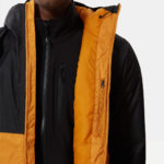 The North Face Giacca Millerton Insulated Jacket Citrine Yellow/Black - immagine 9