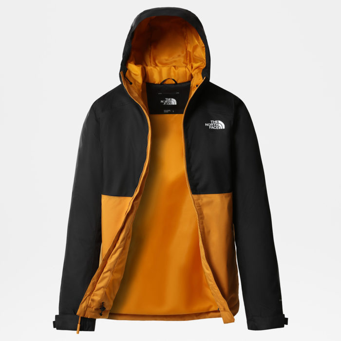 The North Face Giacca Millerton Insulated Jacket Citrine Yellow/Black - immagine 10