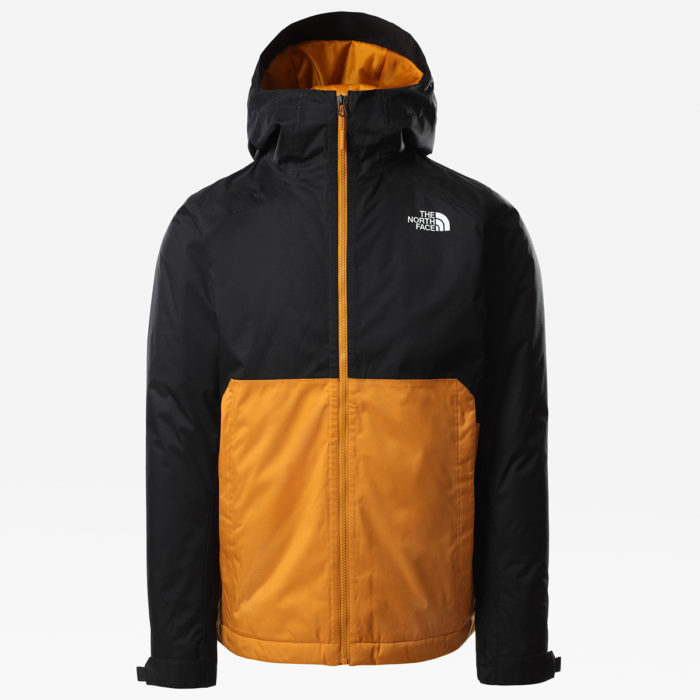 The North Face Giacca Millerton Insulated Jacket Citrine Yellow/Black - immagine 11