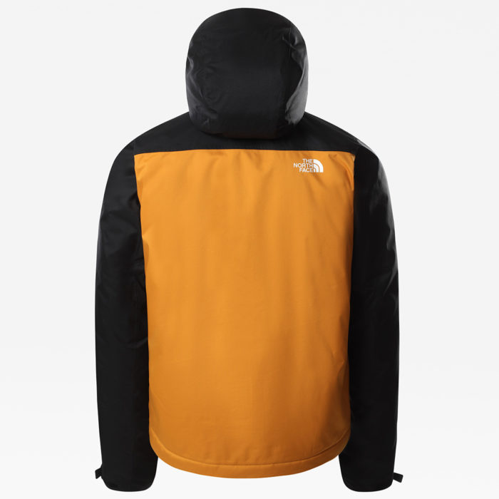 The North Face Giacca Millerton Insulated Jacket Citrine Yellow/Black - immagine 12