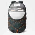 The North Face Zaino Borealis Dark Sage Green/Red Orange - immagine 4