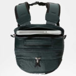 The North Face Zaino Borealis Dark Sage Green/Red Orange - immagine 5