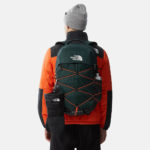 The North Face Zaino Borealis Dark Sage Green/Red Orange - immagine 8